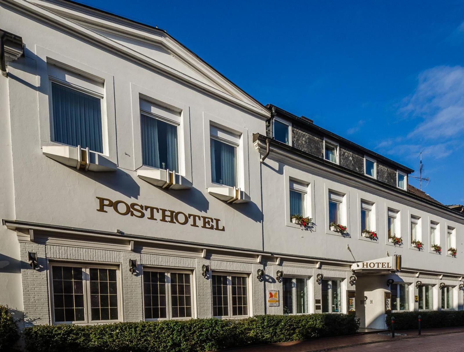 Posthotel Monegro Steinfurt Buitenkant foto
