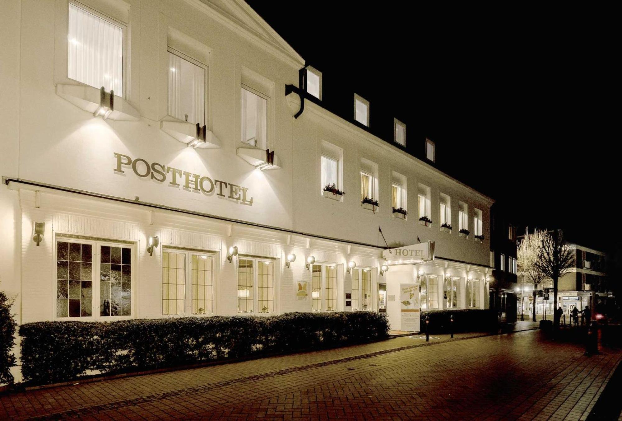 Posthotel Monegro Steinfurt Buitenkant foto